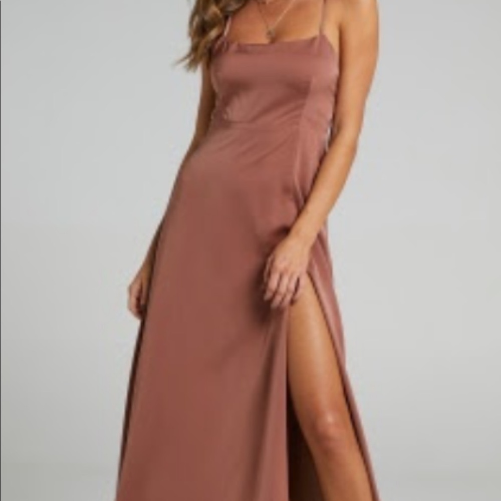 will it be us dress in dusty rose